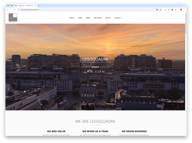 Exemple de réalisation site professionel pour profession libérale 10