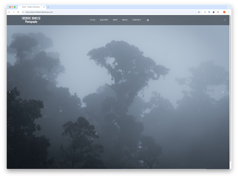 Exemple de réalisation site professionel pour profession libérale 11