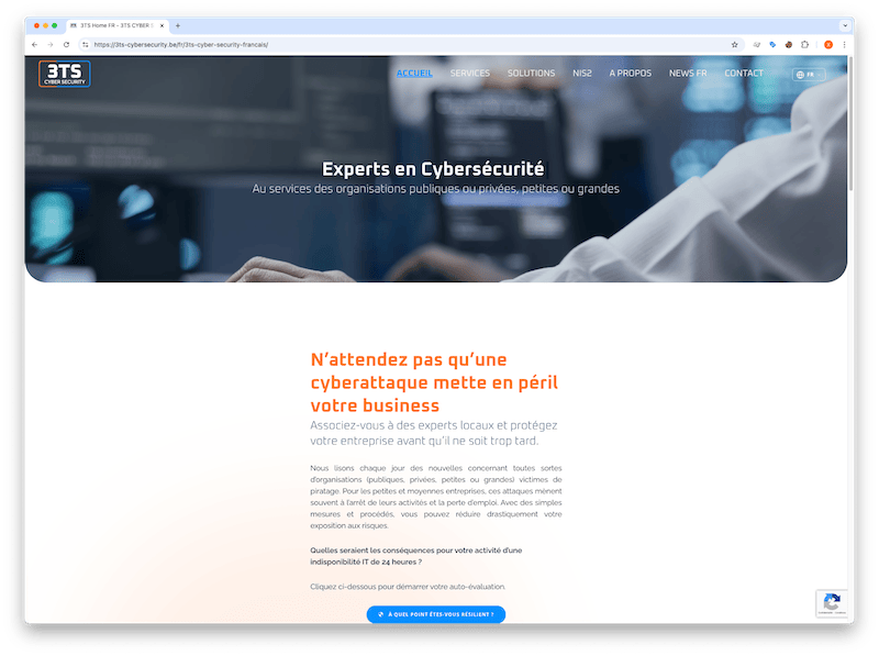 Exemple de réalisation site professionel pour profession libérale 12