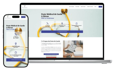 website medecin